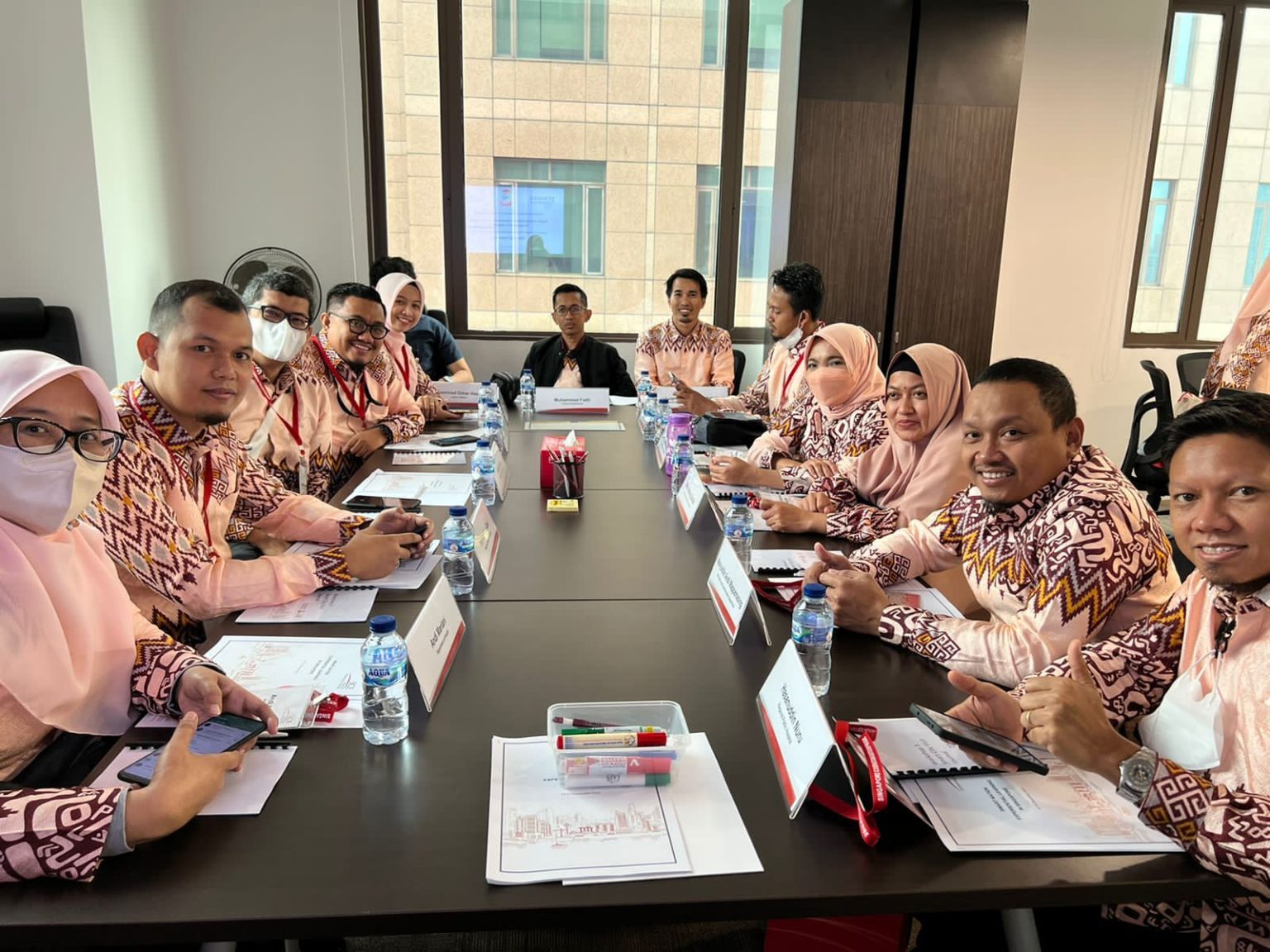 Wujudkan Makassar Kota Dunia, ASN Ikuti Capacity Building Temasek Foundation di Singapura